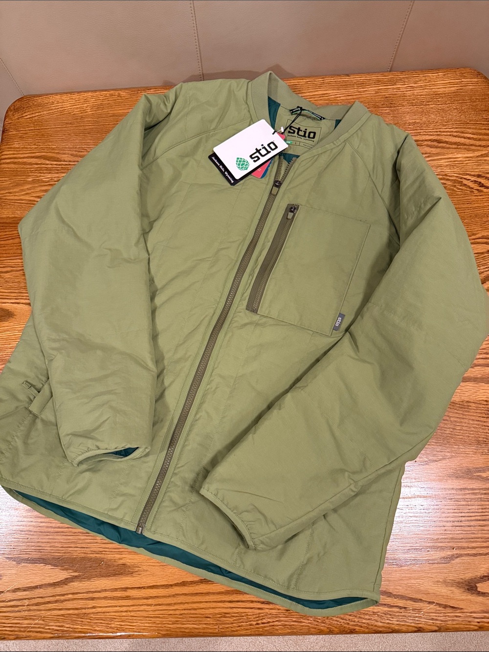 NWT Stio West Butte Insulated Jacket - L